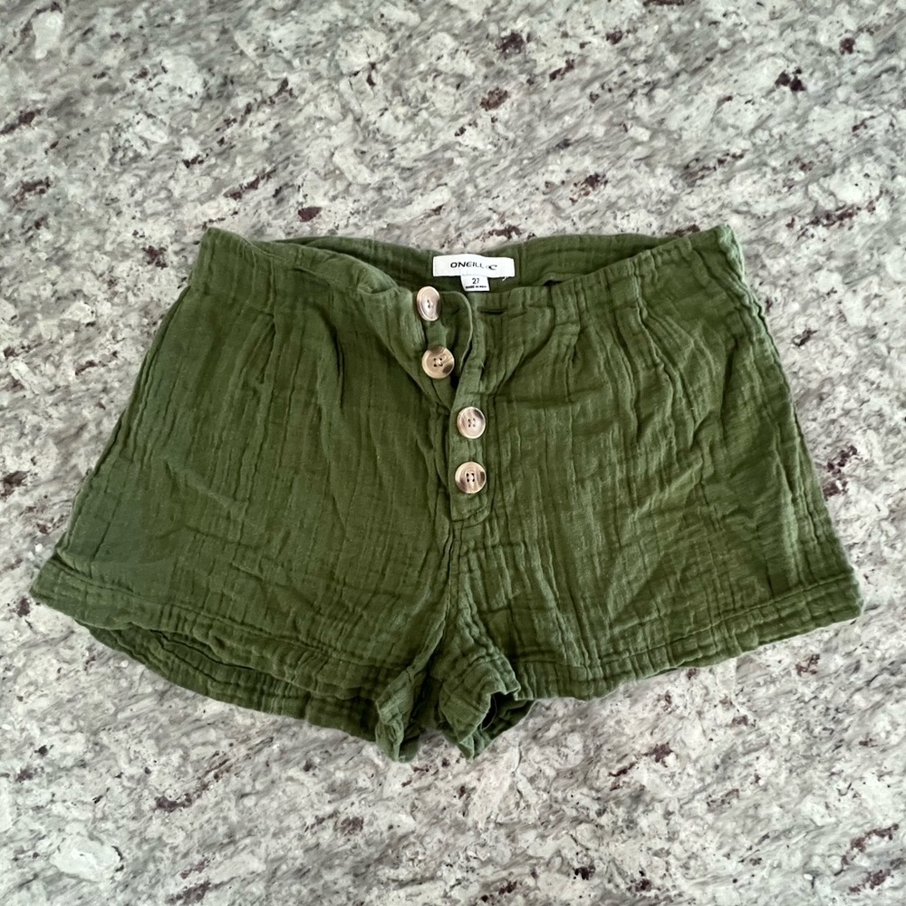 O’Neill Green Shorts